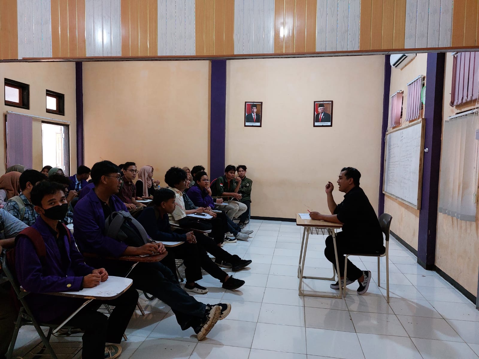 Sosialisasi Penggunaan E-Learning pada Sistem Informasi dan Akademik (SIAKAD)