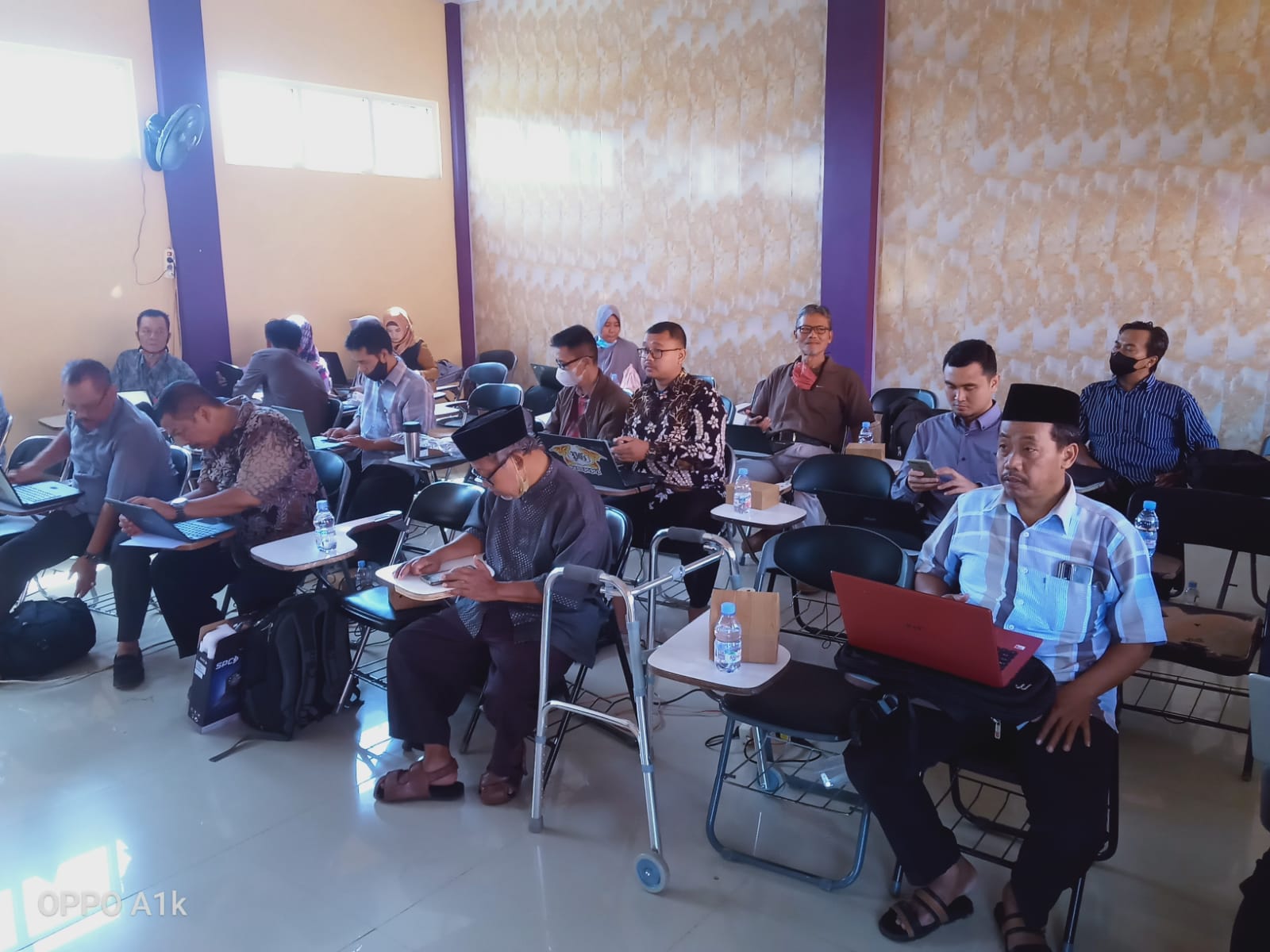 Workshop Pembuatan Akun Sinta Bagi Dosen NIDN/NIDK