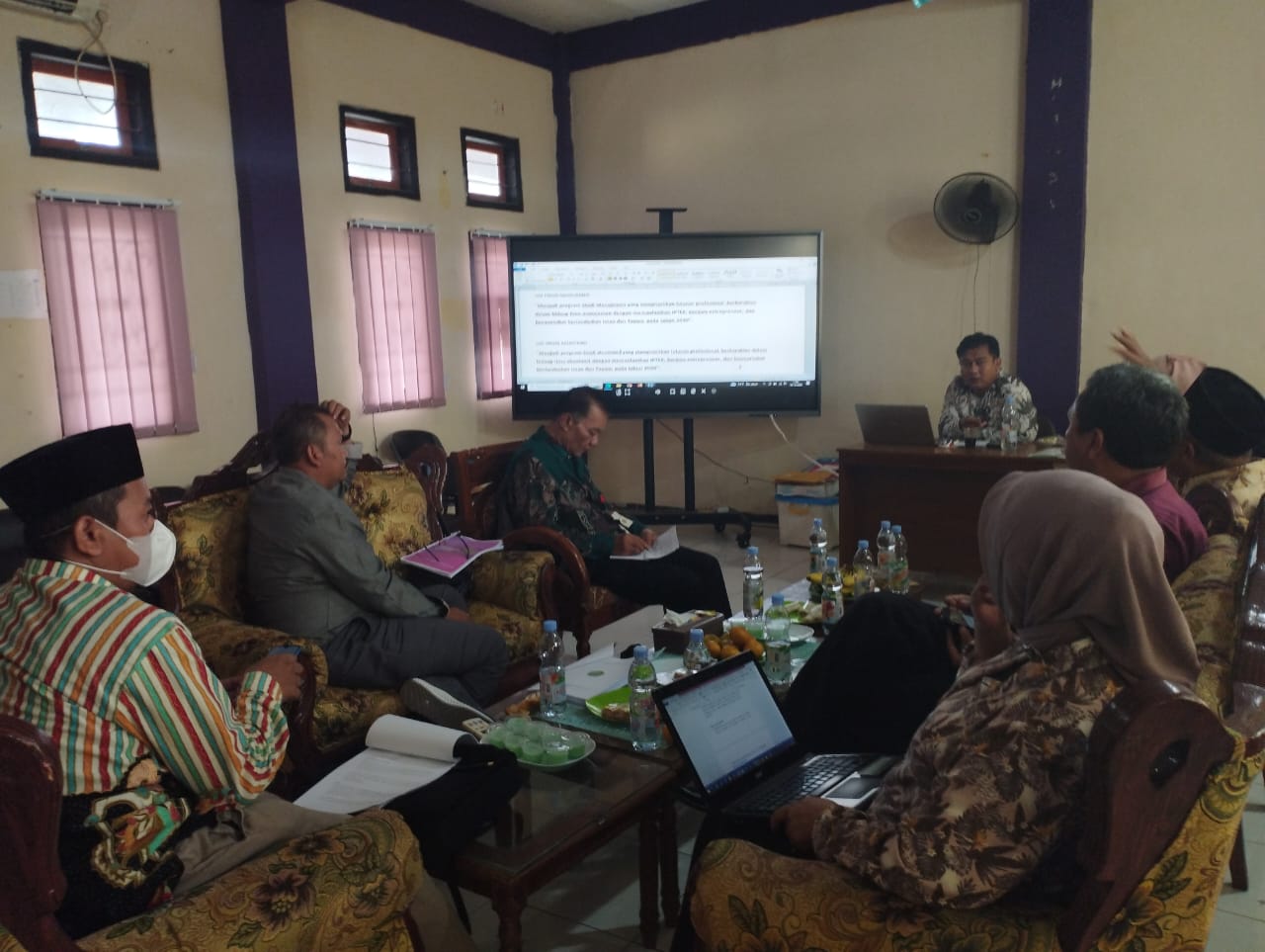 Pelatihan dan Sosialisasi Pengisian BKD Dosen Tetap BerNIDN dan NIDK